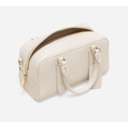 Ridley Top Handle Bag (Eggshell White)