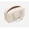 Ridley Top Handle Bag (Eggshell White)