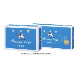 Cow Beauty Soap 3pcs/box (Blue)