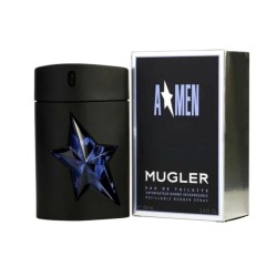 Mugler A*Men For Men EDT (50ml Refillable Rubber Flask)