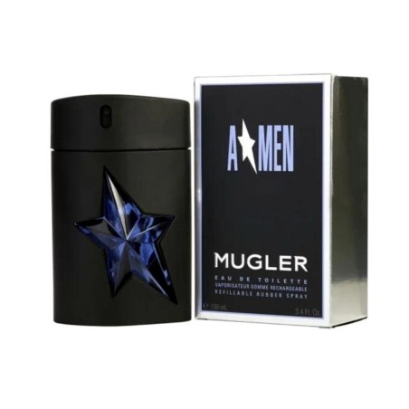 Mugler A*Men For Men EDT (50ml Refillable Rubber Flask)