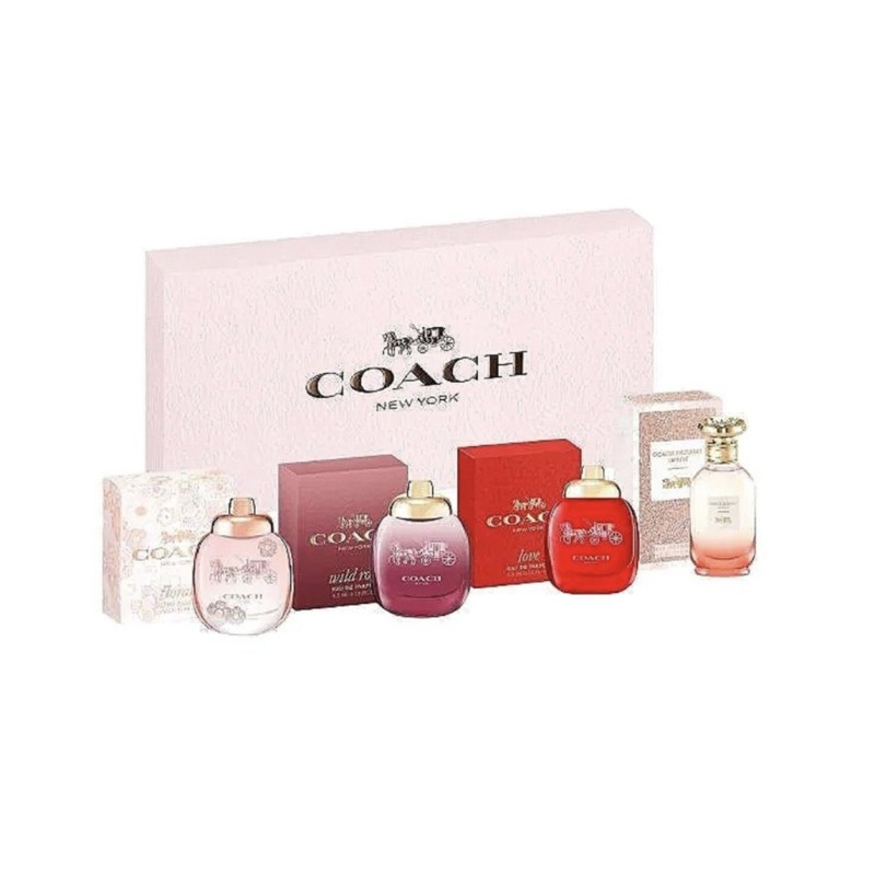 Coach Miniature Set (4.5ml x 4)