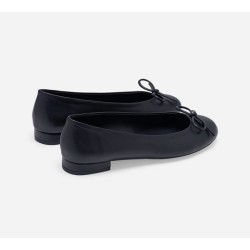 Ballerina Flats (Black)