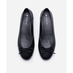 Ballerina Flats (Black)