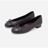 Ballerina Flats (Brown)