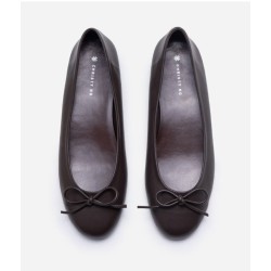 Ballerina Flats (Brown)