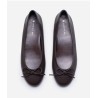 Ballerina Flats (Brown)