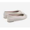 Ballerina Flats (Latte Beige)