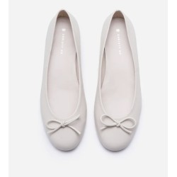 Ballerina Flats (Latte Beige)