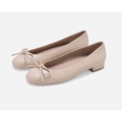 Ballerina Flats (Sandy Beige)