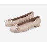 Ballerina Flats (Sandy Beige)