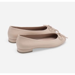 Ballerina Flats (Sandy Beige)