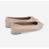 Ballerina Flats (Sandy Beige)