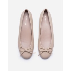 Ballerina Flats (Sandy Beige)