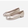 Ballerina Flats (Gold)