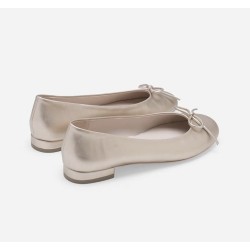 Ballerina Flats (Gold)