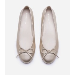 Ballerina Flats (Gold)