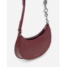 Paula Shoulder Bag (Garnet Red)