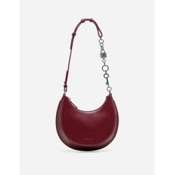 Paula Shoulder Bag (Garnet Red)