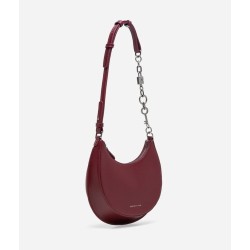 Paula Shoulder Bag (Garnet Red)