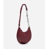 Paula Shoulder Bag (Garnet Red)