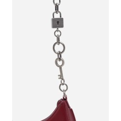 Paula Shoulder Bag (Garnet Red)