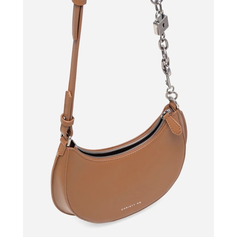 Paula Shoulder Bag (Tan)