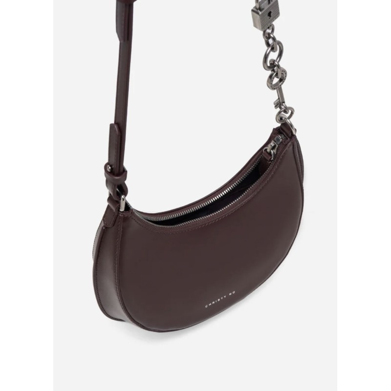 Paula Shoulder Bag (Chestnut Brown)