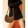 Paula Shoulder Bag (Chestnut Brown)