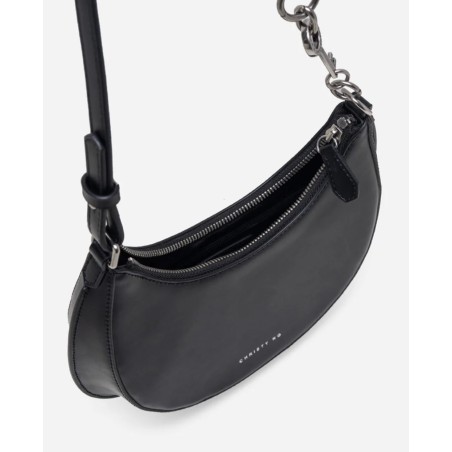 Paula Shoulder Bag (Black)