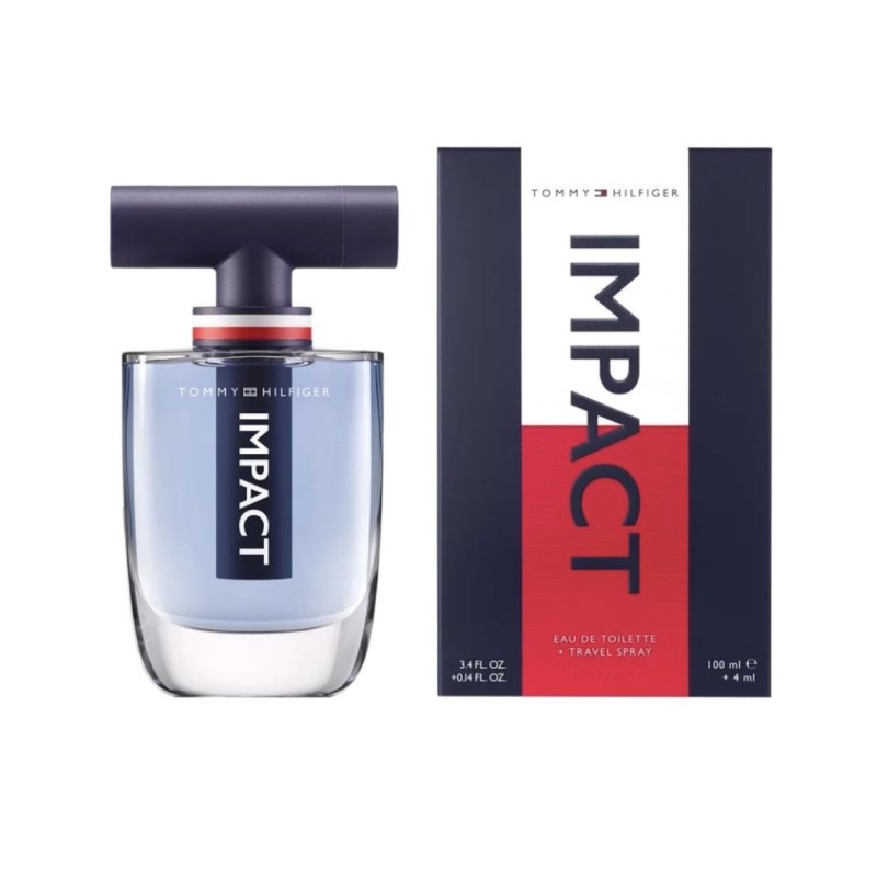 Tommy Hilfiger Impact For Men EDT 100ml