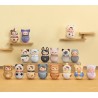 Pop Mart PUCKY Roly-Poly Kitty Series Figures (1 Blind Box)