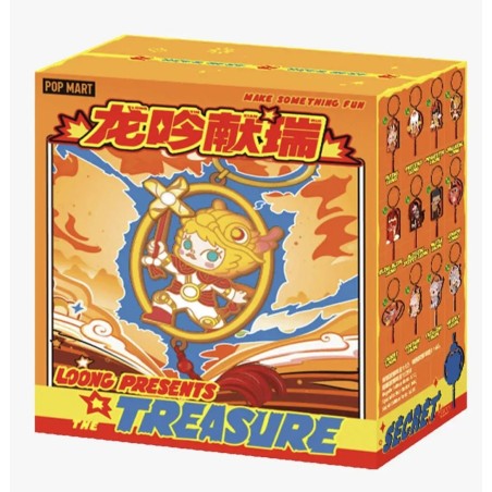 Pop Mart Loong Presents the Treasure Series-Pendant (1 Blind Box)