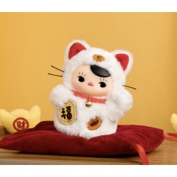 Pop Mart PUCKY Roly-Poly Kitty Series-Vinyl Plush (1 Blind Box)