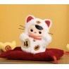 Pop Mart PUCKY Roly-Poly Kitty Series-Vinyl Plush (1 Blind Box)