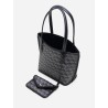 Russo Mini Tote Bag (Black)