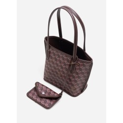 Russo Mini Tote Bag (Brown)