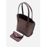 Russo Mini Tote Bag (Brown)