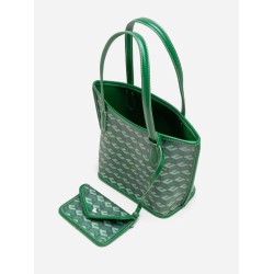 Russo Mini Tote Bag (Green)