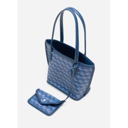 Russo Mini Tote Bag (Blue)