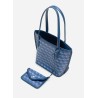 Russo Mini Tote Bag (Blue)