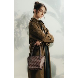 Russo Mini Tote Bag (Brown)