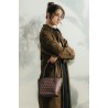 Russo Mini Tote Bag (Brown)