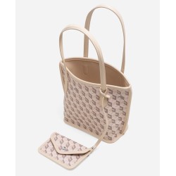 Russo Mini Tote Bag (Beige)