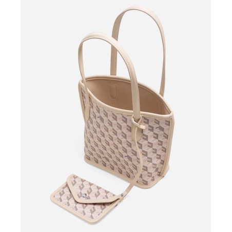 Russo Mini Tote Bag (Beige)