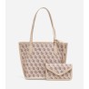 Russo Mini Tote Bag (Beige)