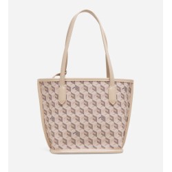 Russo Mini Tote Bag (Beige)