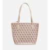 Russo Mini Tote Bag (Beige)