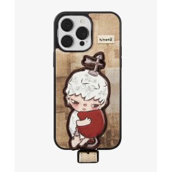 Iphone 13 Pro Max - Hirono Mime Series-Lanyard Phone Case