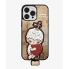 Iphone 13 Pro Max - Hirono Mime Series-Lanyard Phone Case